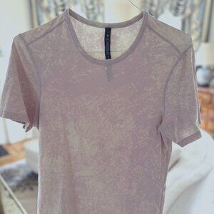 Lululemon Men's Balancer T-Shirt (Tie-Dye Pattern) - LIKE NEW!